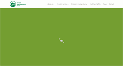 Desktop Screenshot of forestmanagement.co.nz